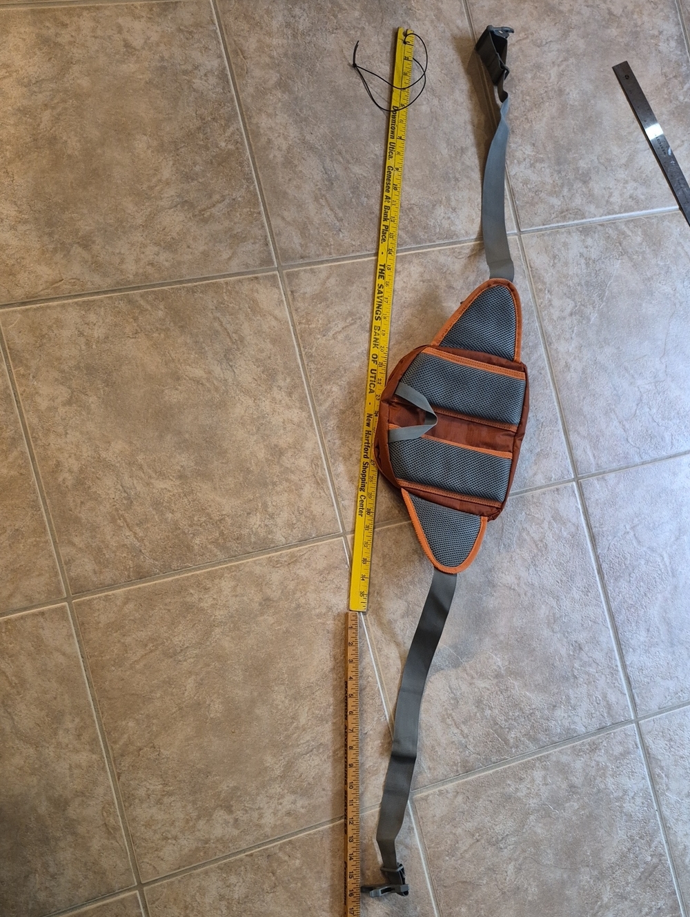 Orange Waist Pack for Men.Outdoor Products.. - Picture 10 of 13
